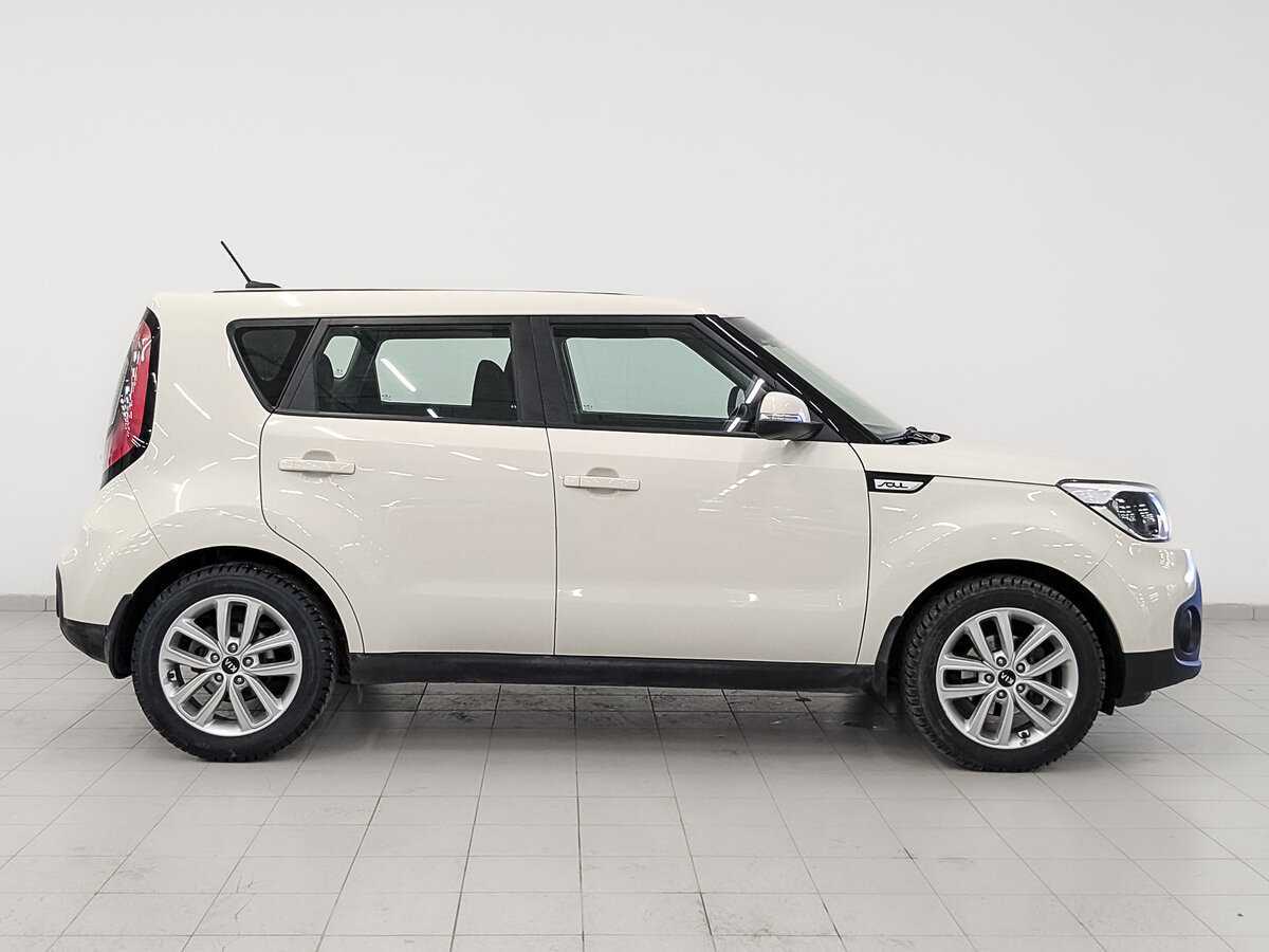 Kia Soul 2018 года с пробегом. Фото: #3