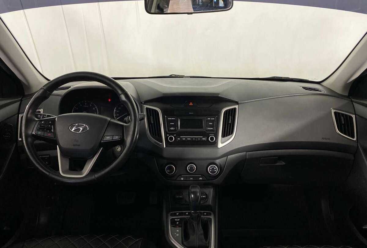 Hyundai Creta 2020 года с пробегом. Фото: #10