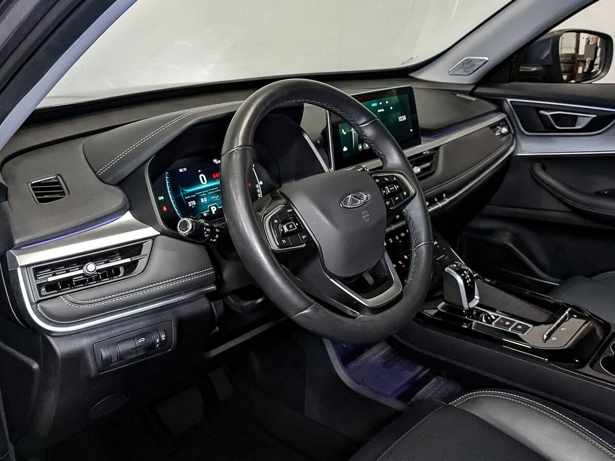 Chery Tiggo 7 Pro 2022 года с пробегом. Фото: #13