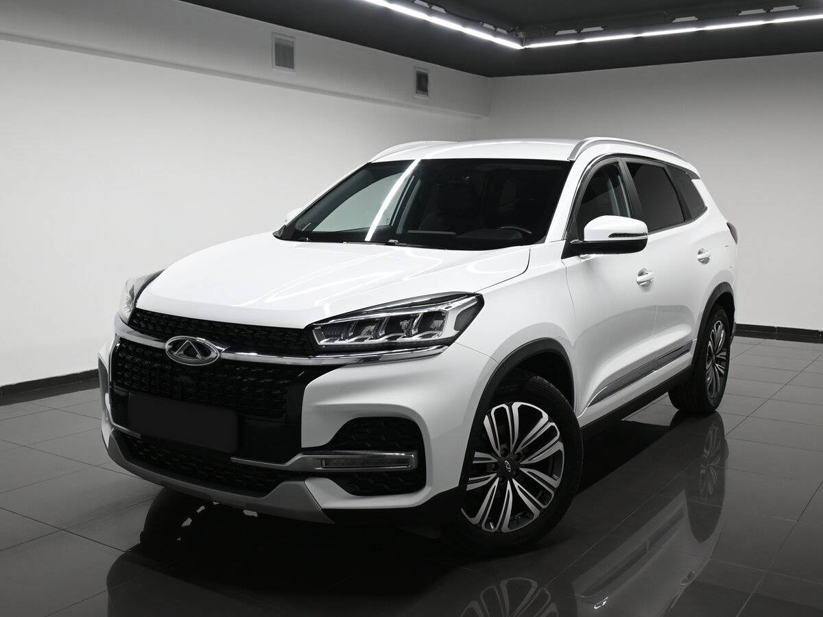 Chery Tiggo 8 2021 года с пробегом. Посмотреть фото