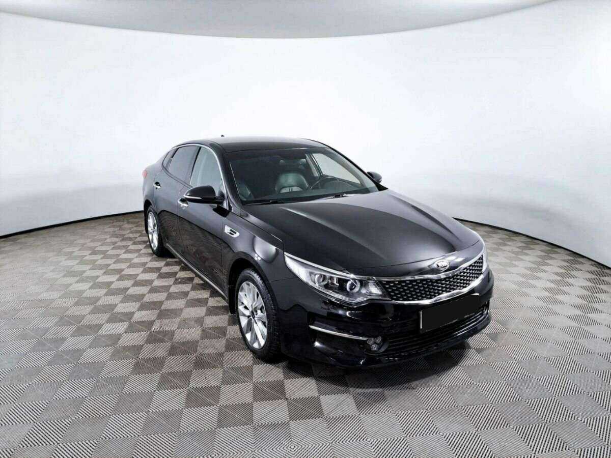Kia Optima 2016 года с пробегом. Фото: #2