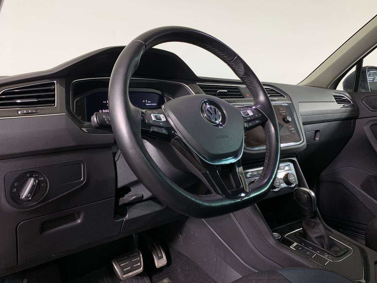 Volkswagen Tiguan 2020 года с пробегом. Фото: #9