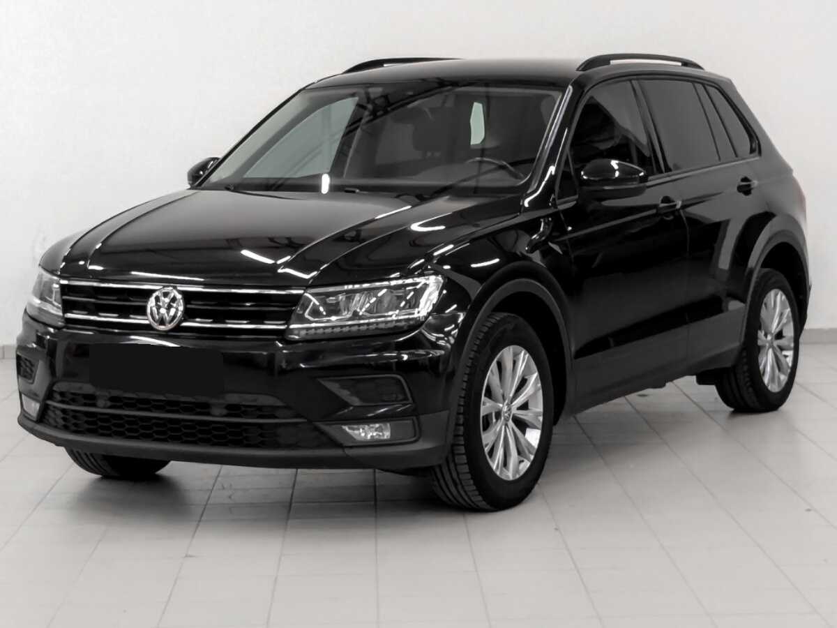 Volkswagen Tiguan 2020 года с пробегом. Фото: #0
