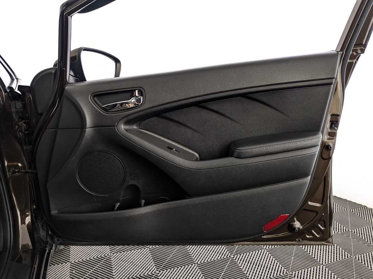 Kia Cerato 2019 года с пробегом. Фото: #20