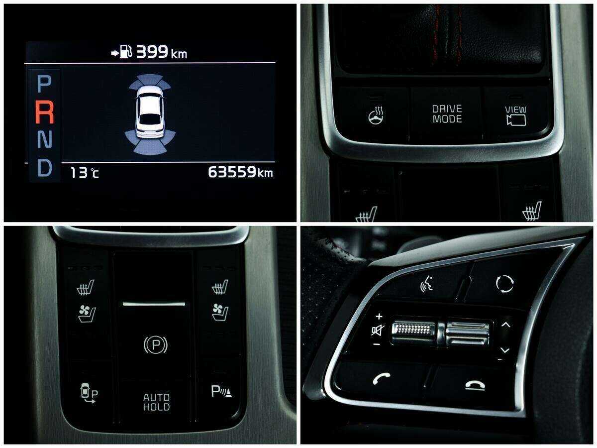 Kia Optima 2018 года с пробегом. Фото: #15