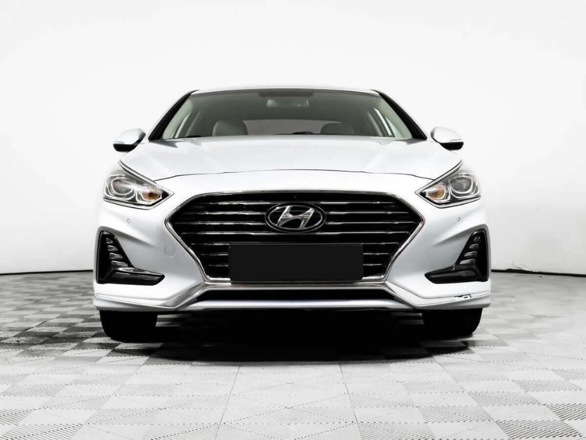Hyundai Sonata 2018 года с пробегом. Фото: #1