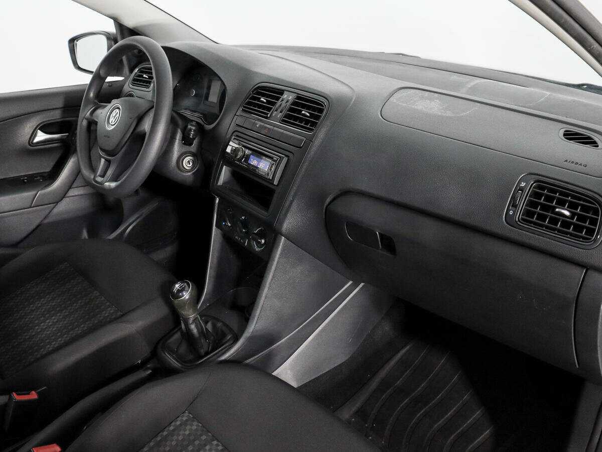 Volkswagen Polo 2018 года с пробегом. Фото: #8