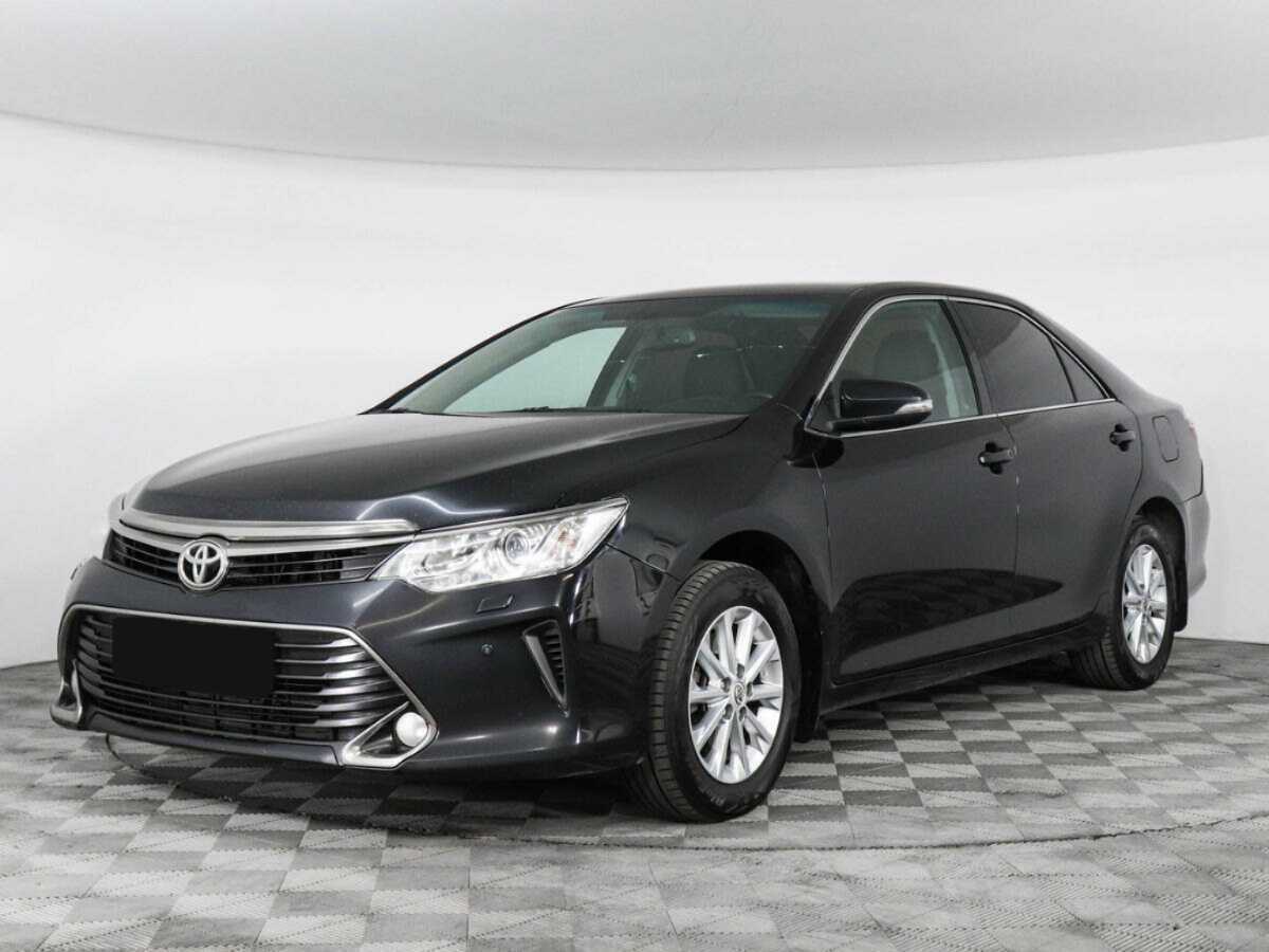Toyota Camry 2016 года с пробегом. Фото: #0