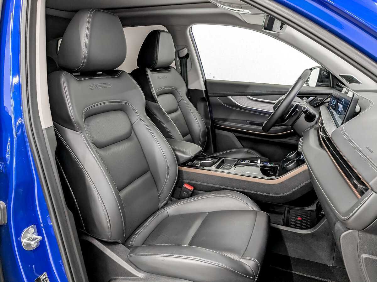 EXEED LX 2022 года с пробегом. Фото: #23