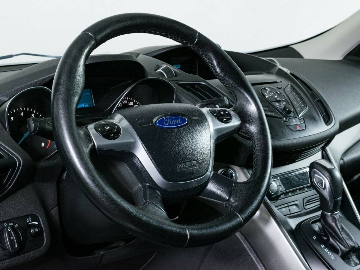 Ford Kuga 2014 года с пробегом. Фото: #10