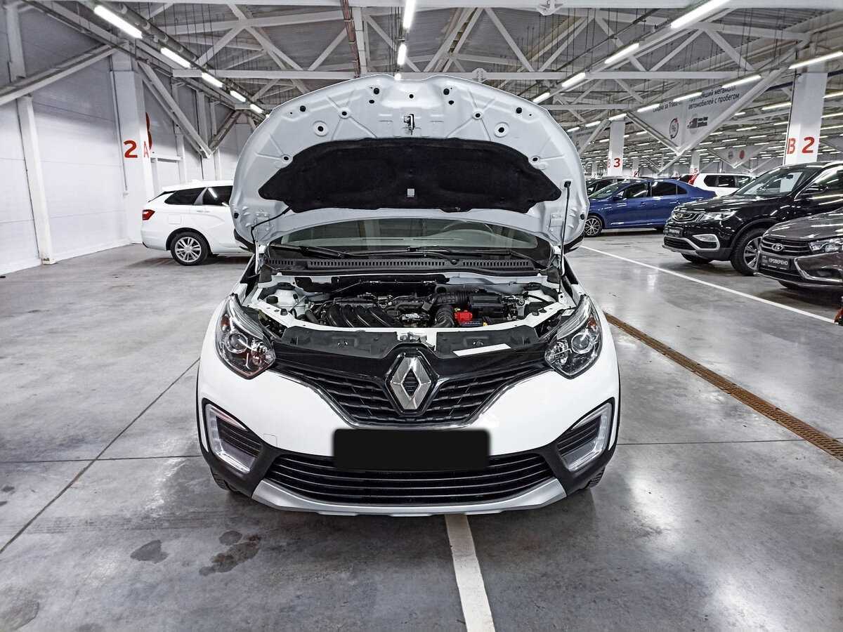 Renault Kaptur 2017 года с пробегом. Фото: #5
