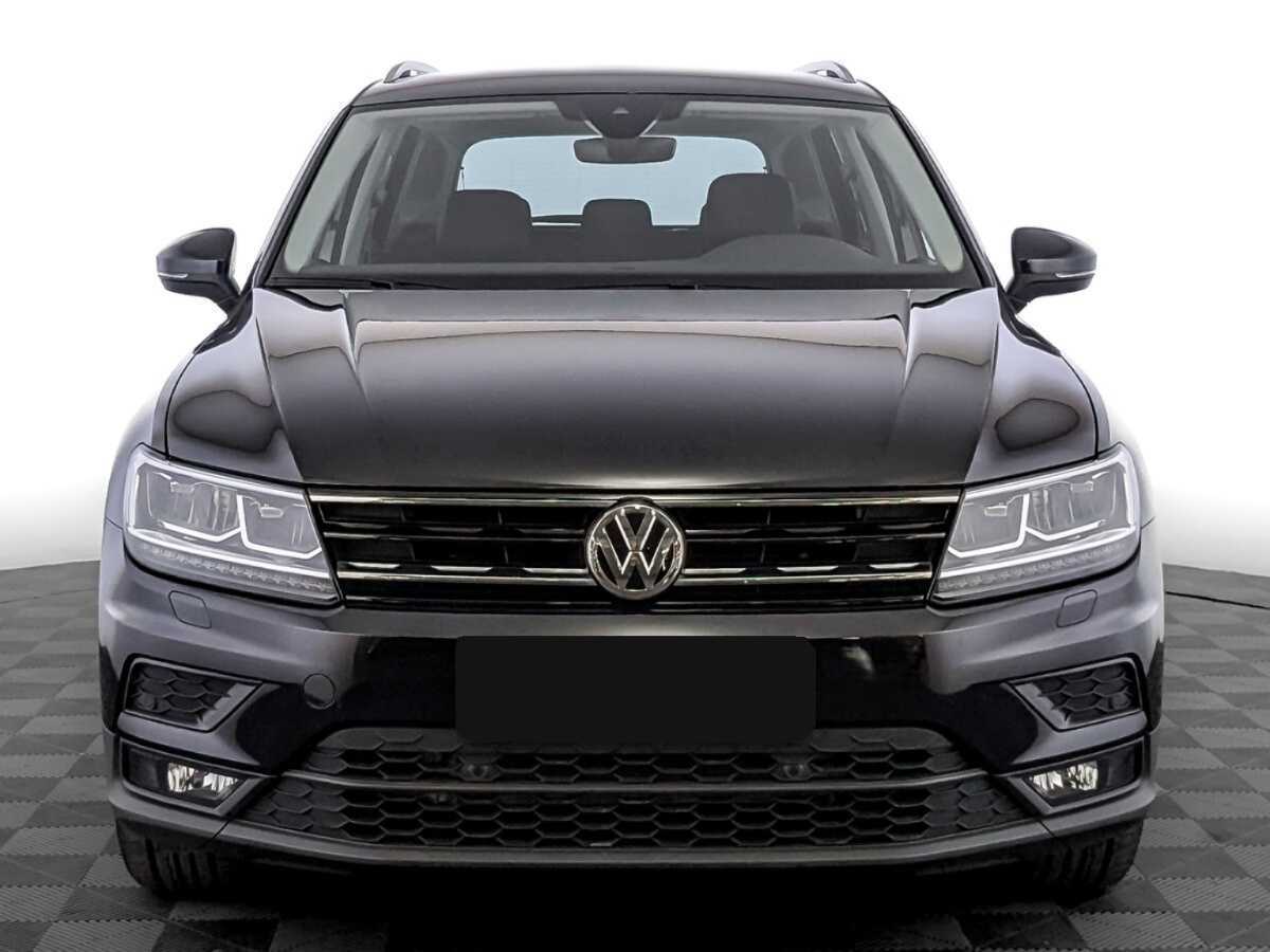 Volkswagen Tiguan 2020 года с пробегом. Фото: #1