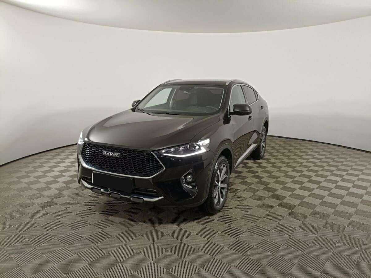Haval F7x 2021 года с пробегом. Посмотреть фото
