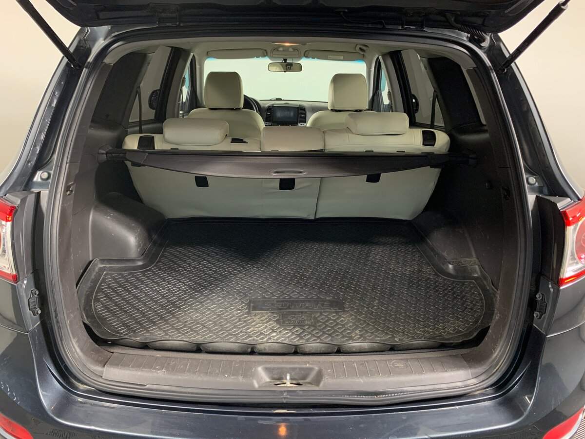 Hyundai Santa Fe 2012 года с пробегом. Фото: #18