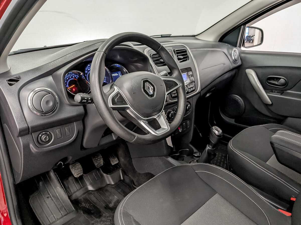 Renault Logan 2021 года с пробегом. Фото: #15