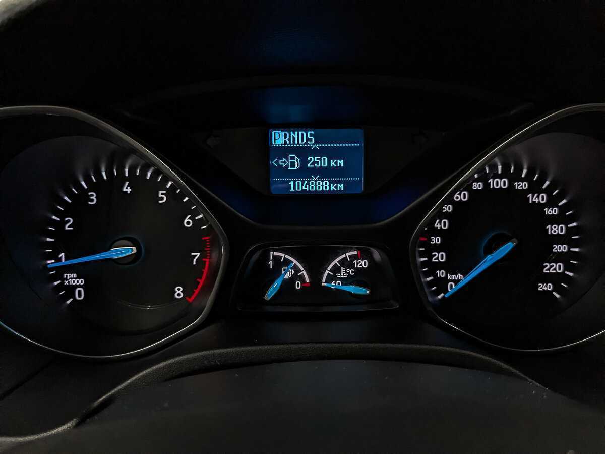 Ford Focus 2018 года с пробегом. Фото: #15