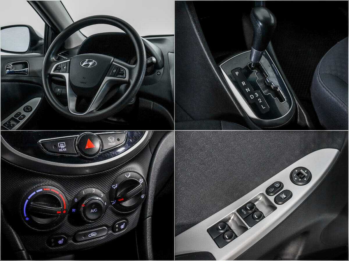 Hyundai Solaris 2014 года с пробегом. Фото: #13