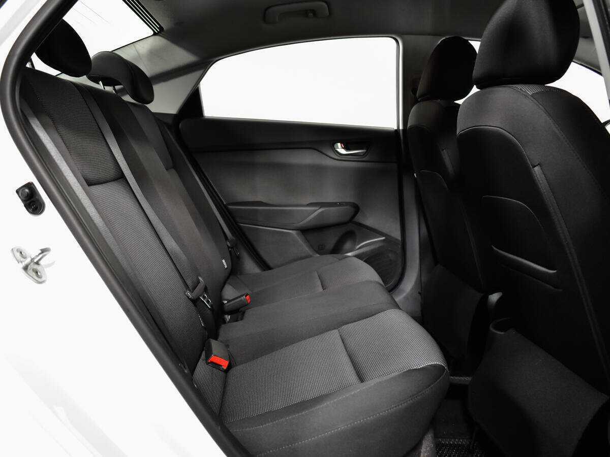 Hyundai Solaris 2021 года с пробегом. Фото: #7