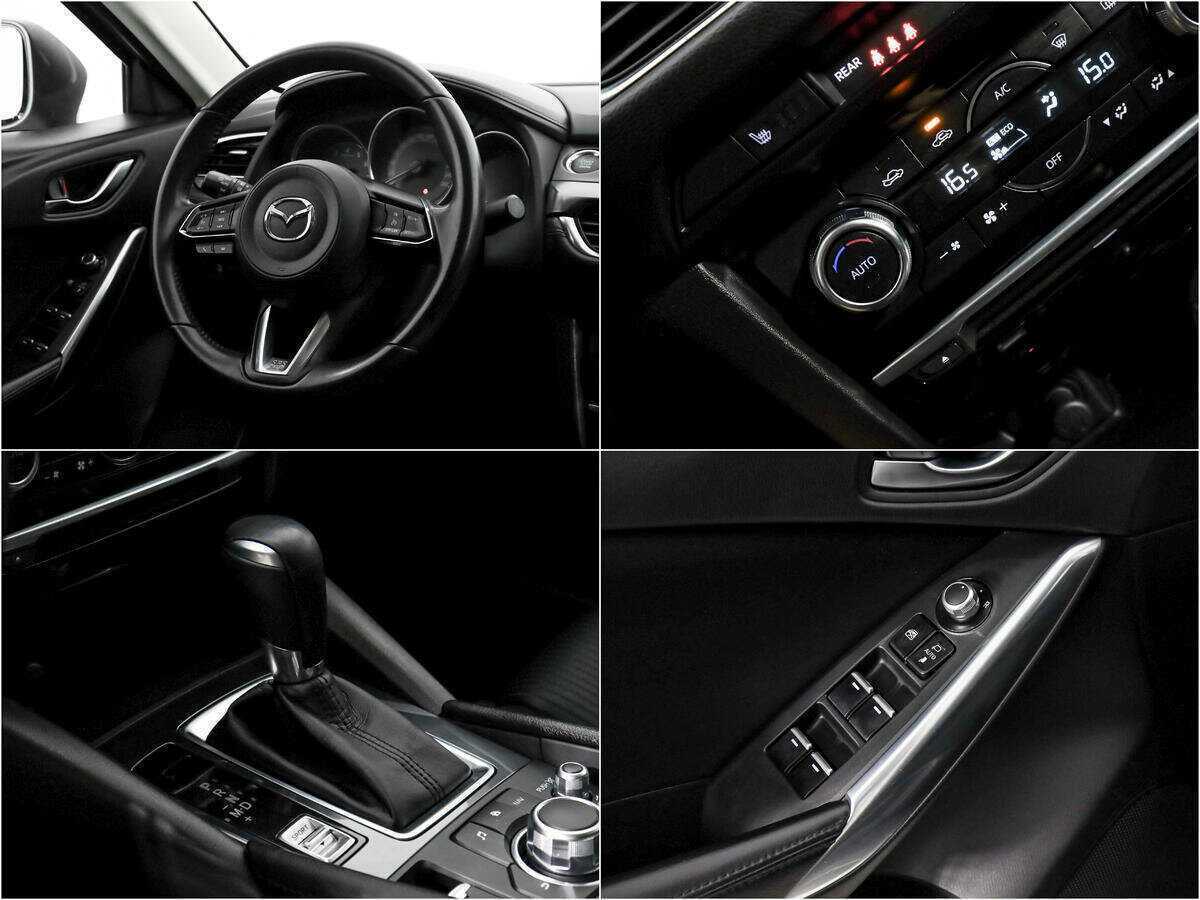 Mazda 6 2016 года с пробегом. Фото: #16