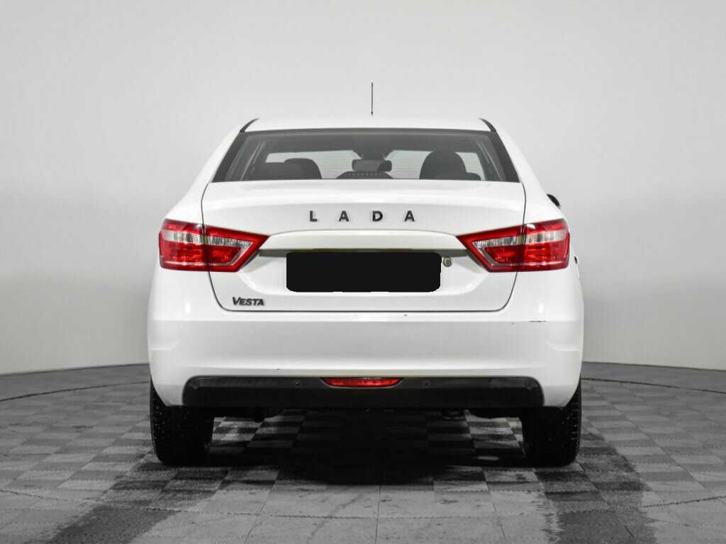 Lada (ВАЗ) Vesta 2016 года с пробегом. Фото: #5