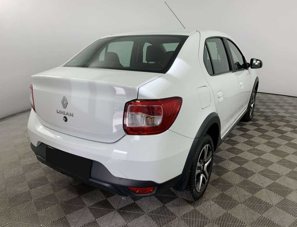 Renault Logan 2020 года с пробегом. Фото: #4