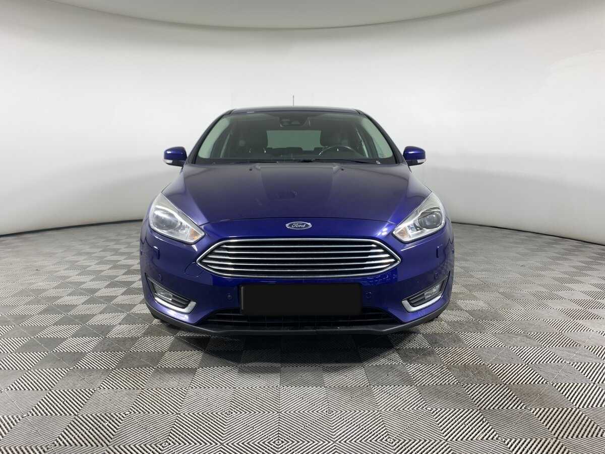 Ford Focus 2017 года с пробегом. Фото: #1