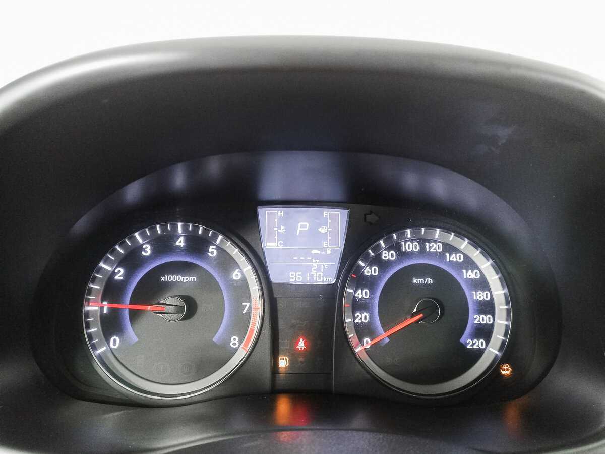 Hyundai Solaris 2016 года с пробегом. Фото: #10