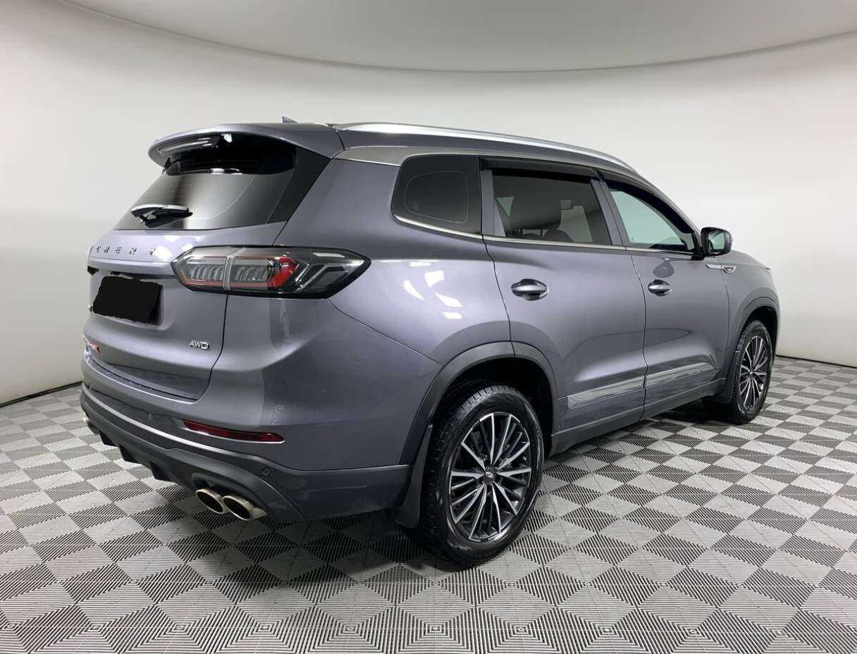 Chery Tiggo 8 Pro Max 2022 года с пробегом. Фото: #4