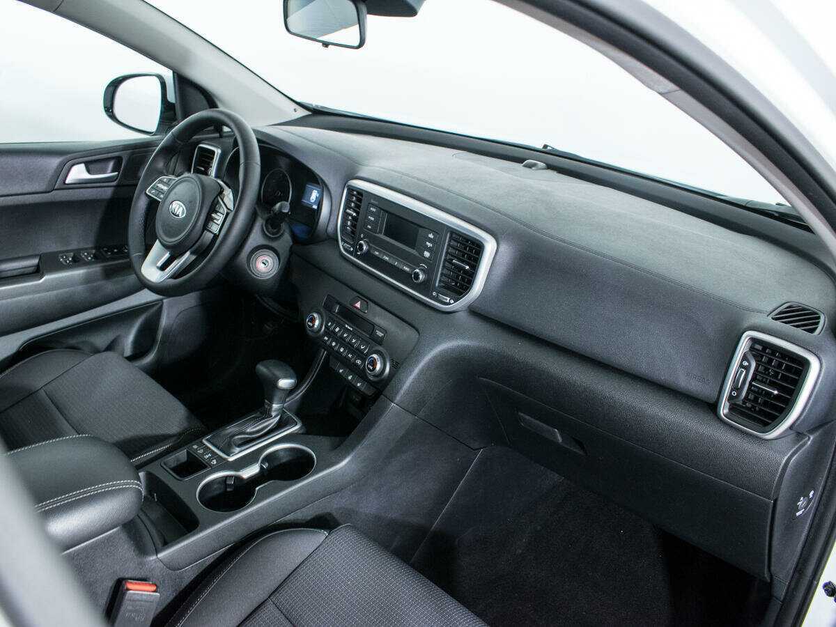 Kia Sportage 2018 года с пробегом. Фото: #8