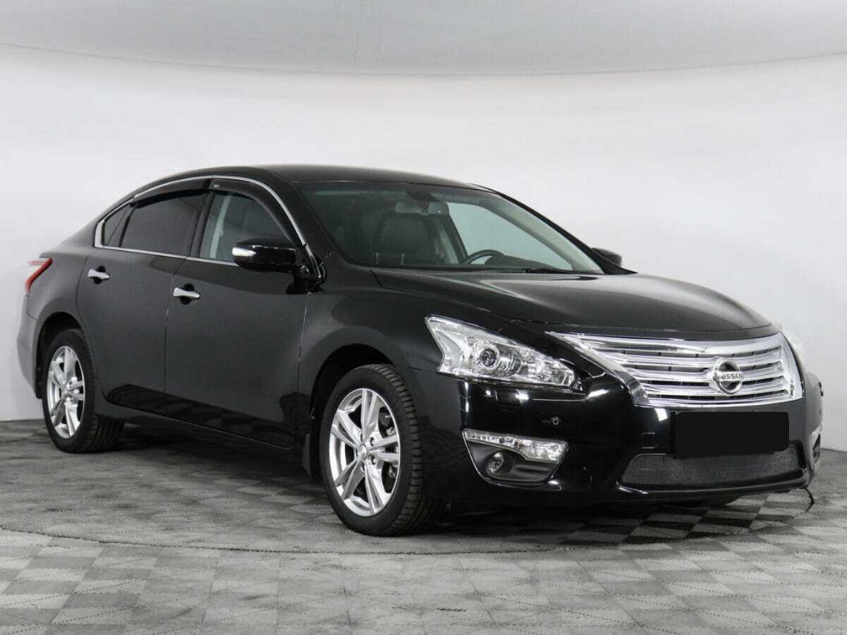 Nissan Teana 2014 года с пробегом. Фото: #2