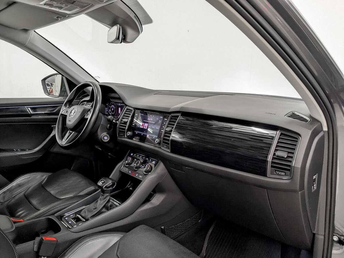 Skoda Kodiaq 2019 года с пробегом. Фото: #10