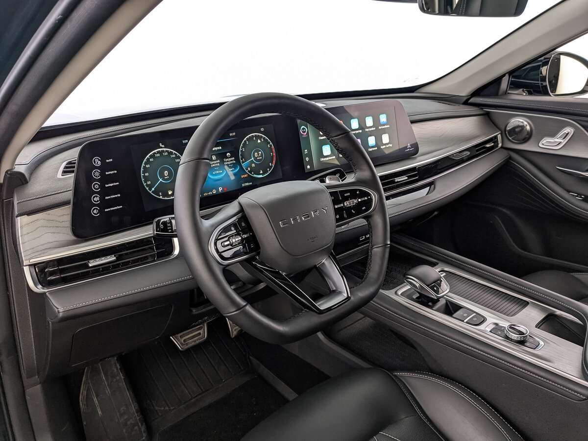 Chery Arrizo 8 2023 года с пробегом. Фото: #14