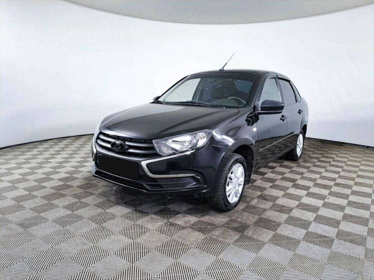 Lada (ВАЗ) Granta 2021 года с пробегом. Посмотреть фото