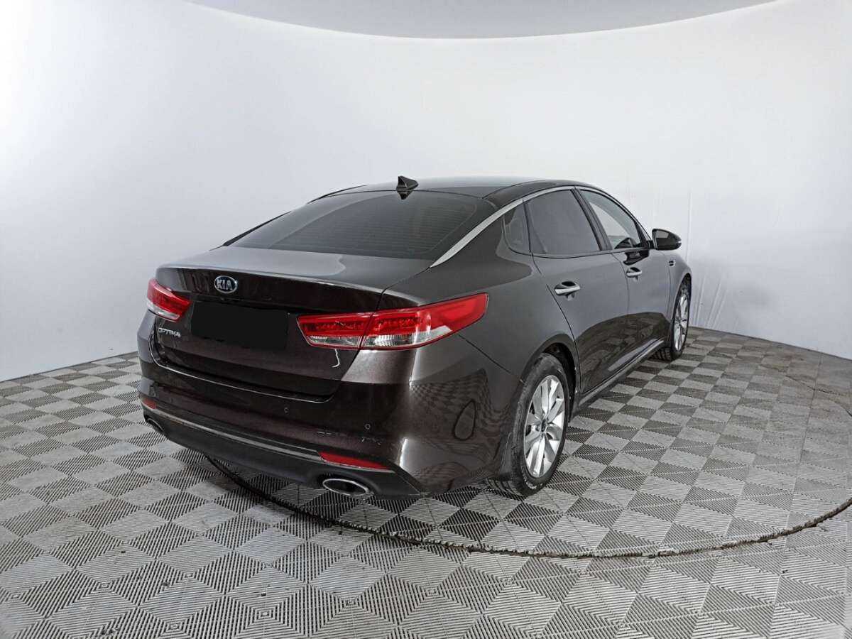 Kia Optima 2017 года с пробегом. Фото: #4