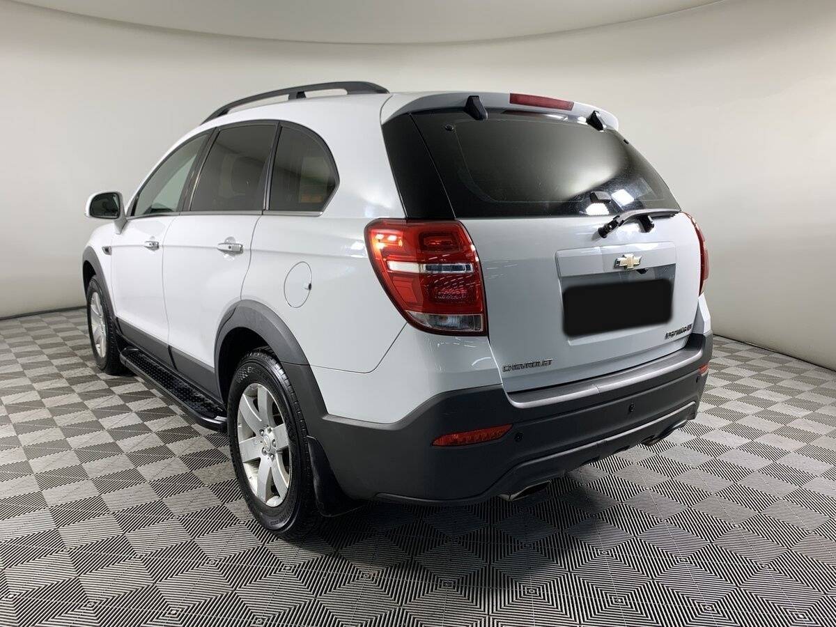 Chevrolet Captiva 2014 года с пробегом. Фото: #6