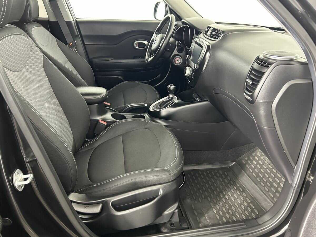 Kia Soul 2019 года с пробегом. Фото: #12