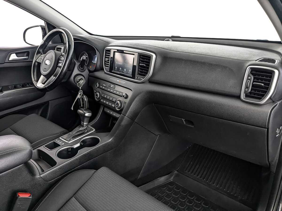 Kia Sportage 2018 года с пробегом. Фото: #8