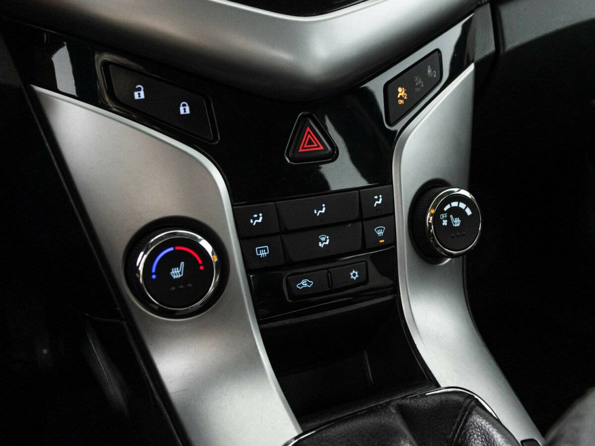 Chevrolet Cruze 2012 года с пробегом. Фото: #14