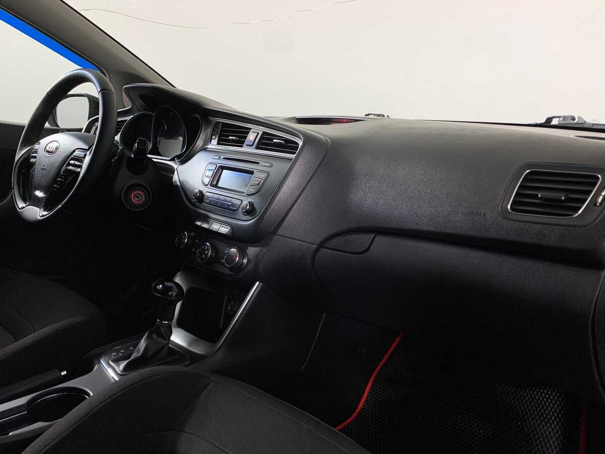 Kia Ceed 2016 года с пробегом. Фото: #11