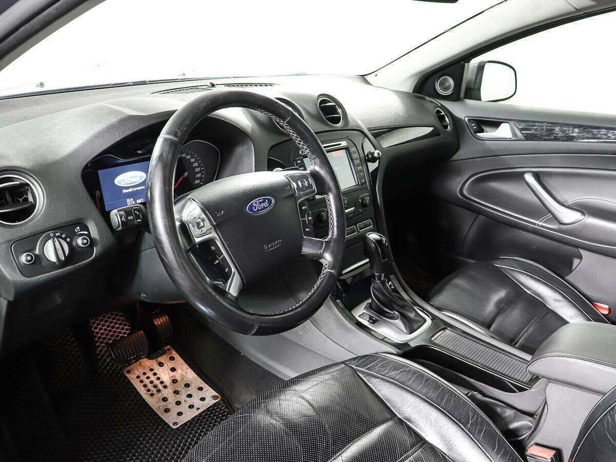 Ford Mondeo 2013 года с пробегом. Фото: #12
