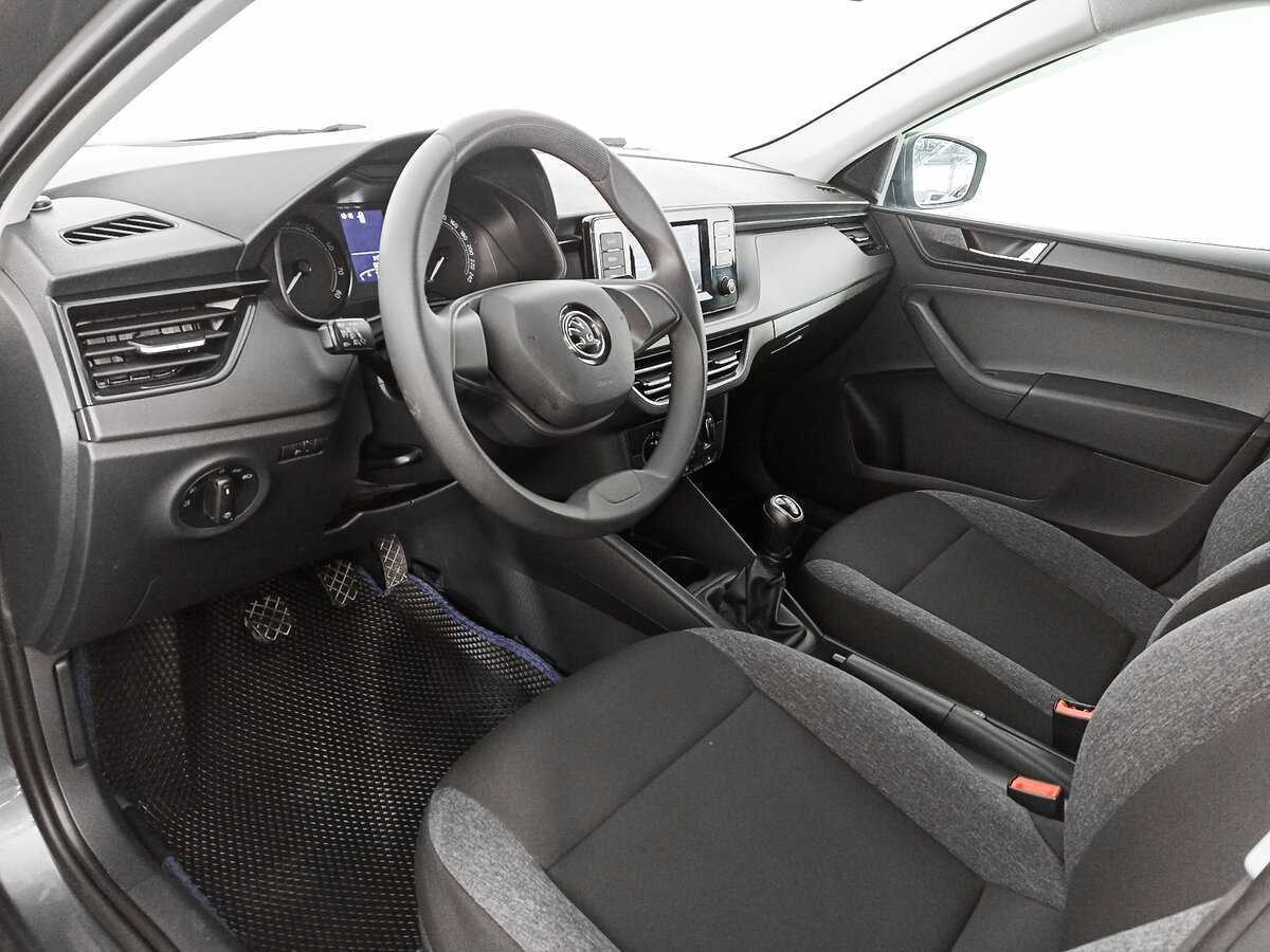 Skoda Rapid 2021 года с пробегом. Фото: #12