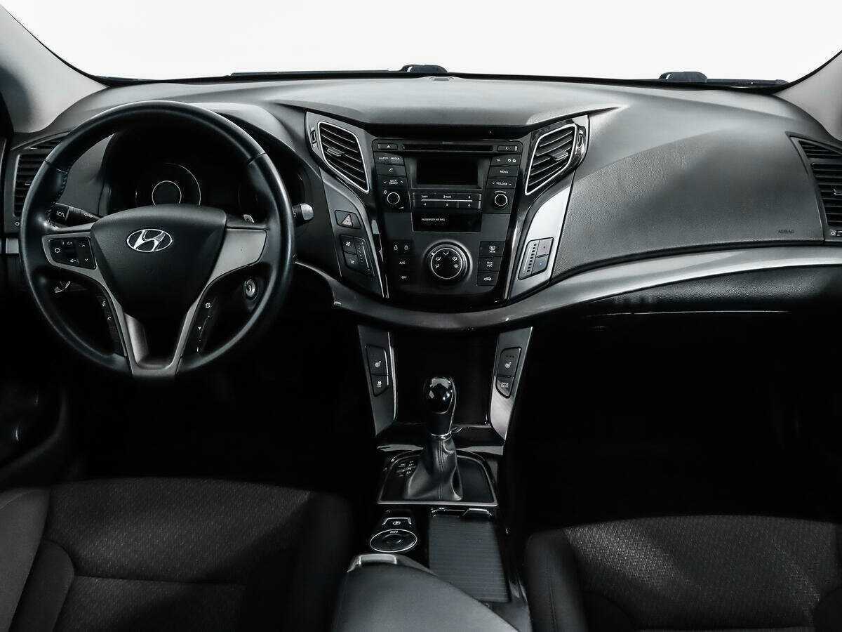 Hyundai i40 2016 года с пробегом. Фото: #11