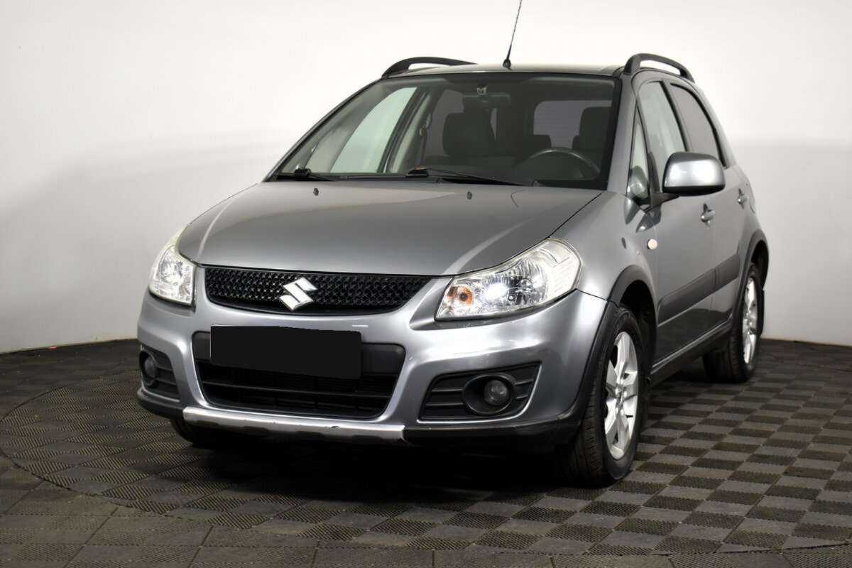 Suzuki SX4 2013 года с пробегом. Фото: #0