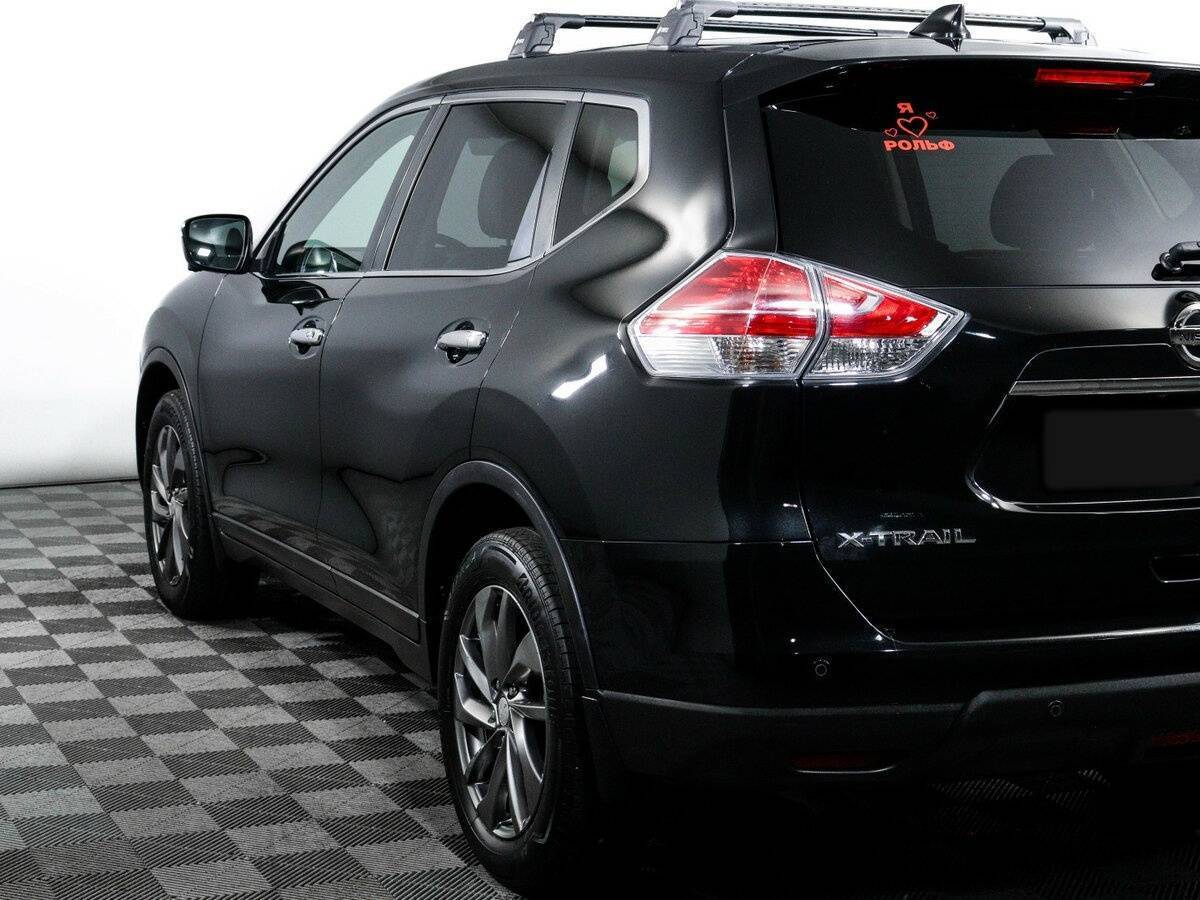 Nissan X-Trail 2017 года с пробегом. Фото: #13