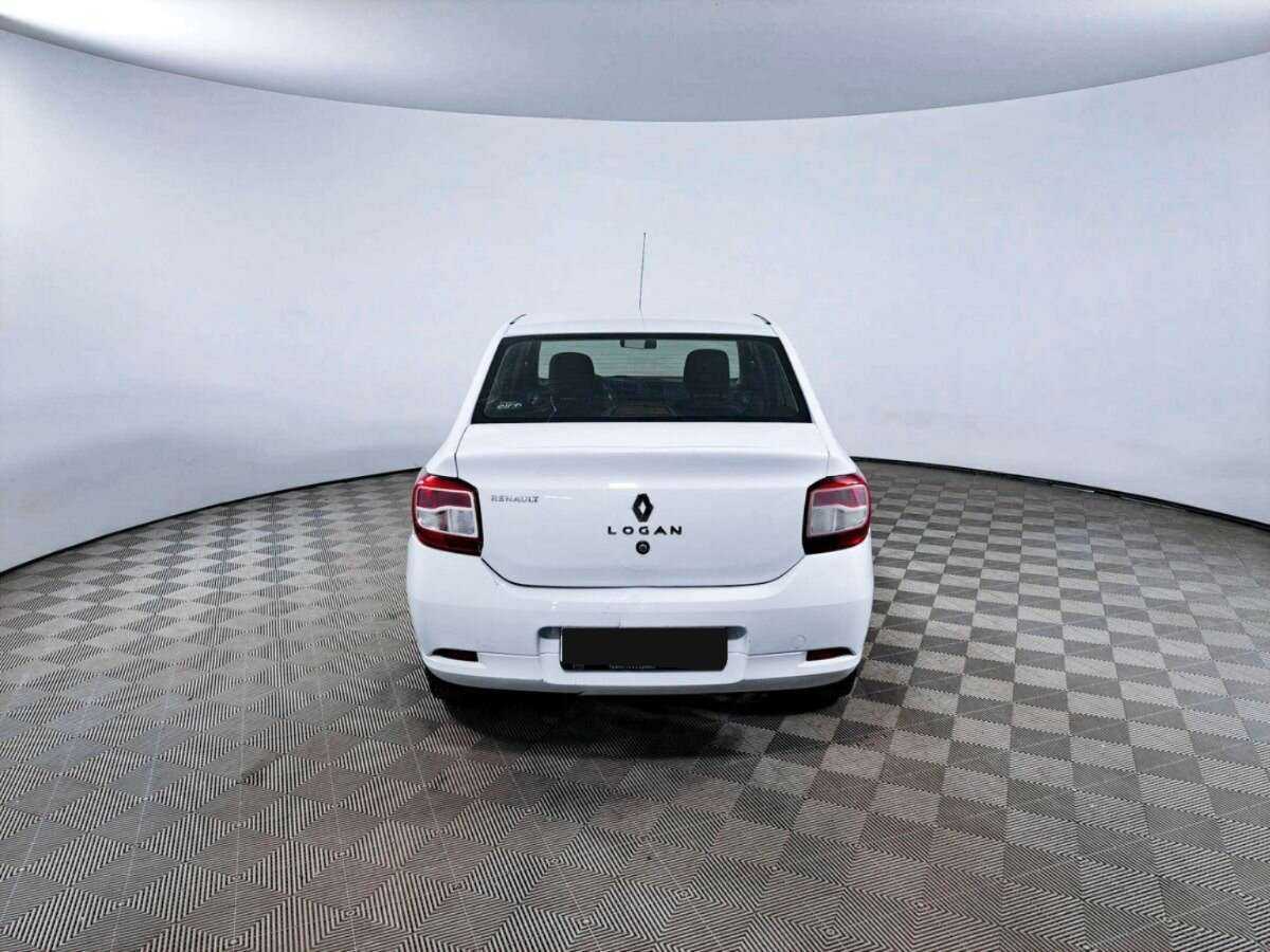 Renault Logan 2016 года с пробегом. Фото: #5