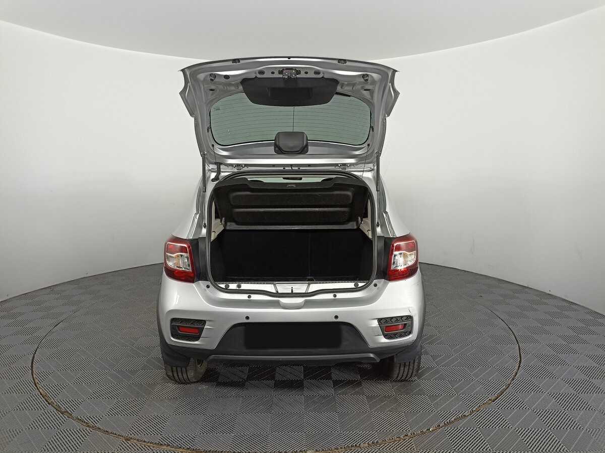 Renault Sandero 2019 года с пробегом. Фото: #9