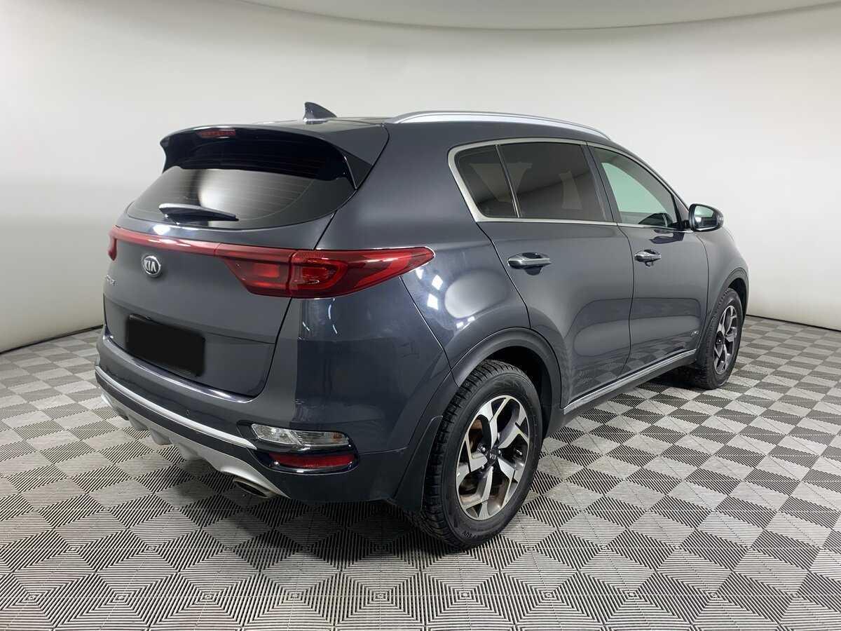 Kia Sportage 2020 года с пробегом. Фото: #4