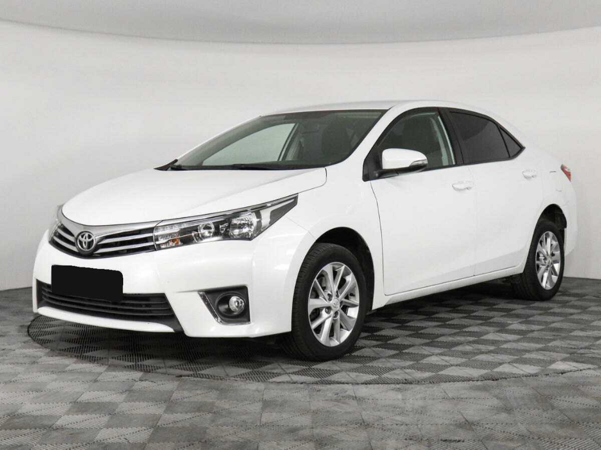 Toyota Corolla 2014 года с пробегом. Посмотреть фото
