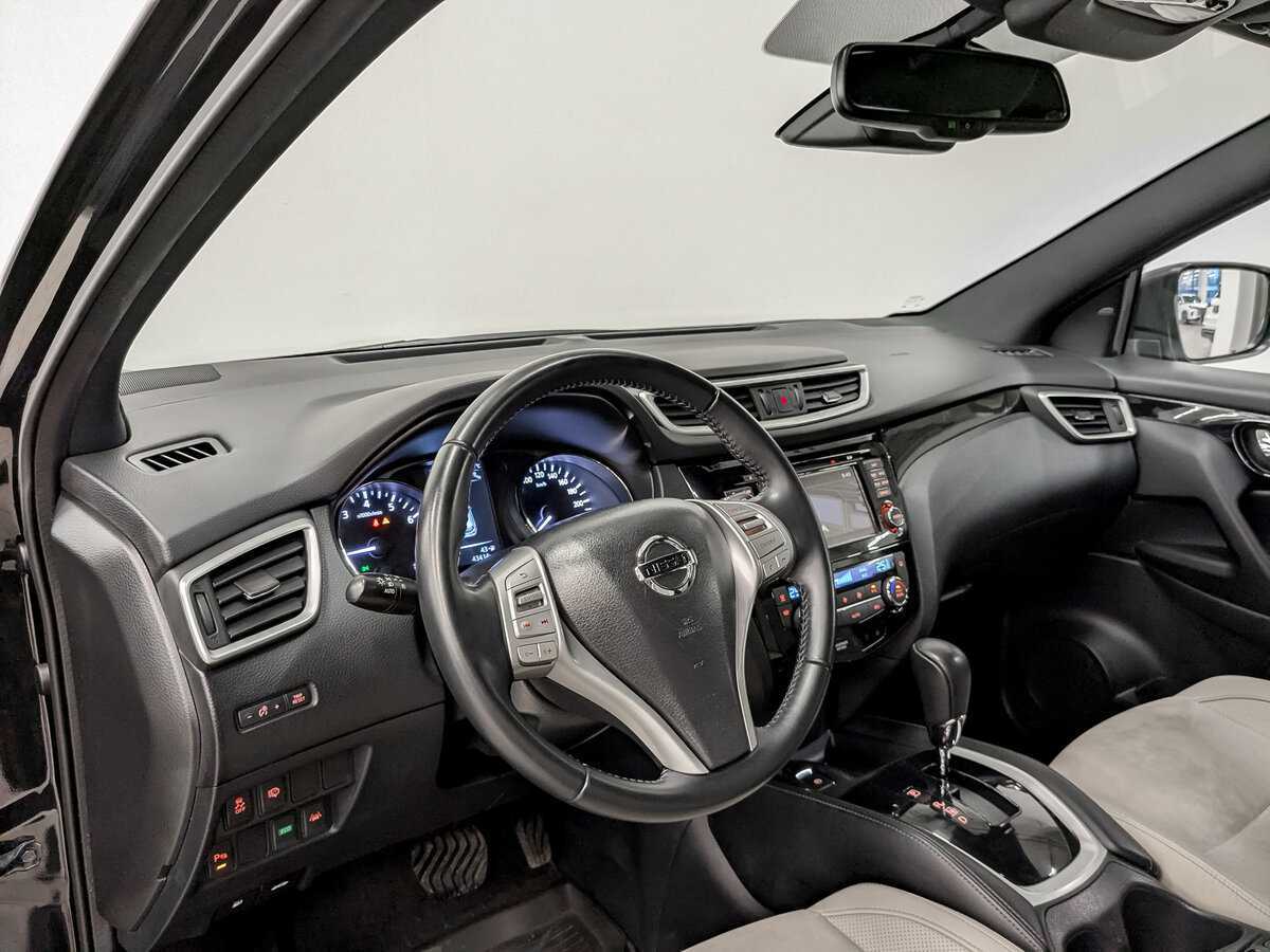Nissan Qashqai 2016 года с пробегом. Фото: #15
