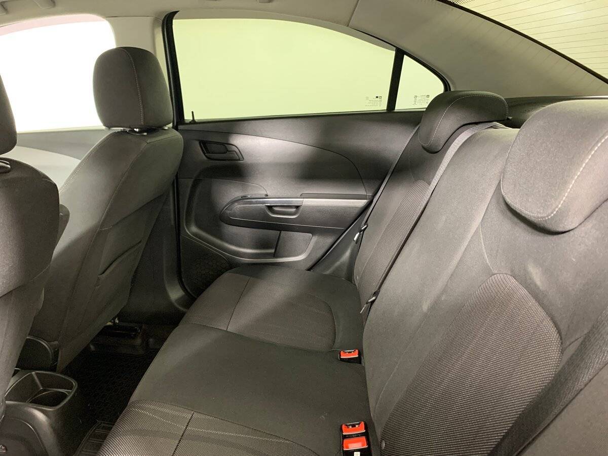 Chevrolet Aveo 2014 года с пробегом. Фото: #17